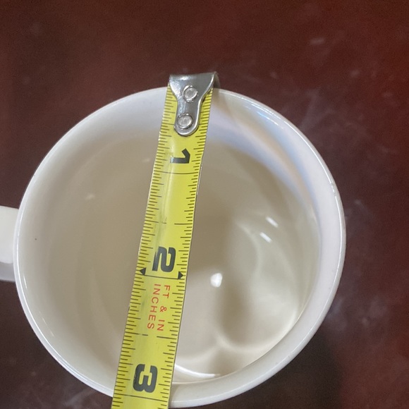 2 coffee tea mug cups EIT made n England blue transfer ware 19th century scenery - Picture 14 of 16